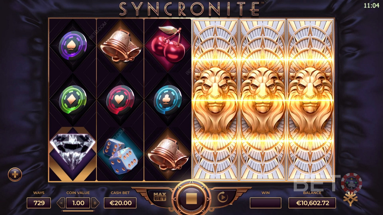 Syncronite Spill Gratis