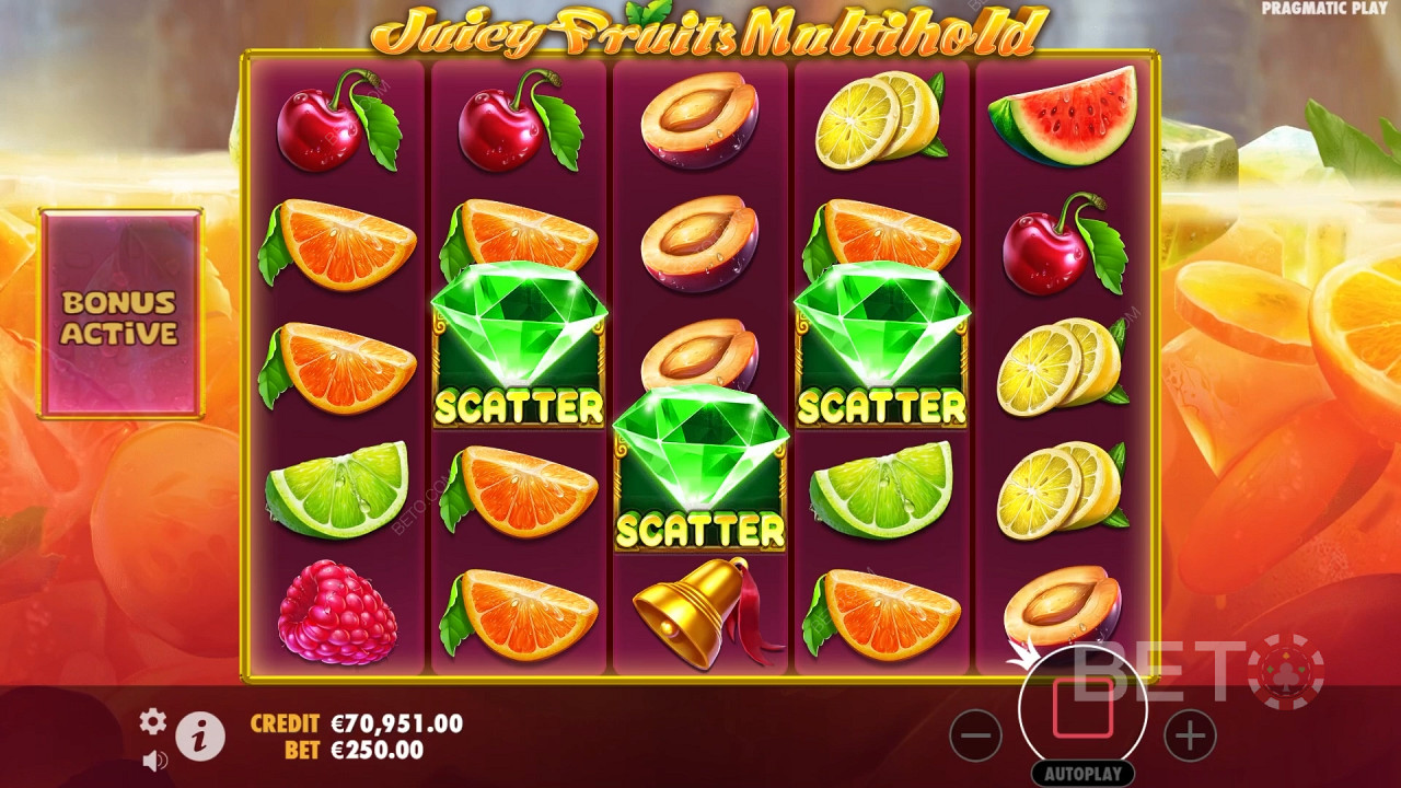 Juicy Fruits Multihold Anmeldelse av BETO Slots