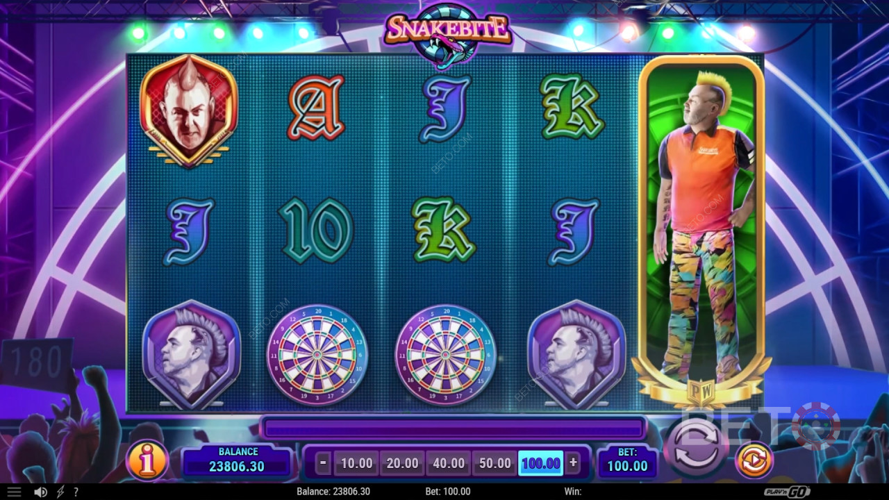 Snakebite Anmeldelse av BETO Slots