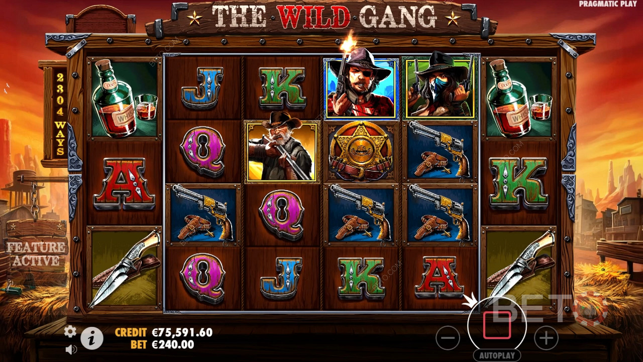 The Wild Gang: En videoslot verdt et spinn?