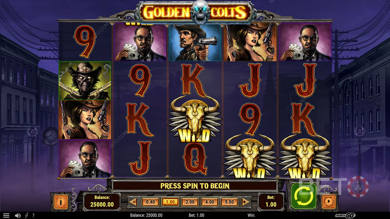 Golden Colts Spill Gratis