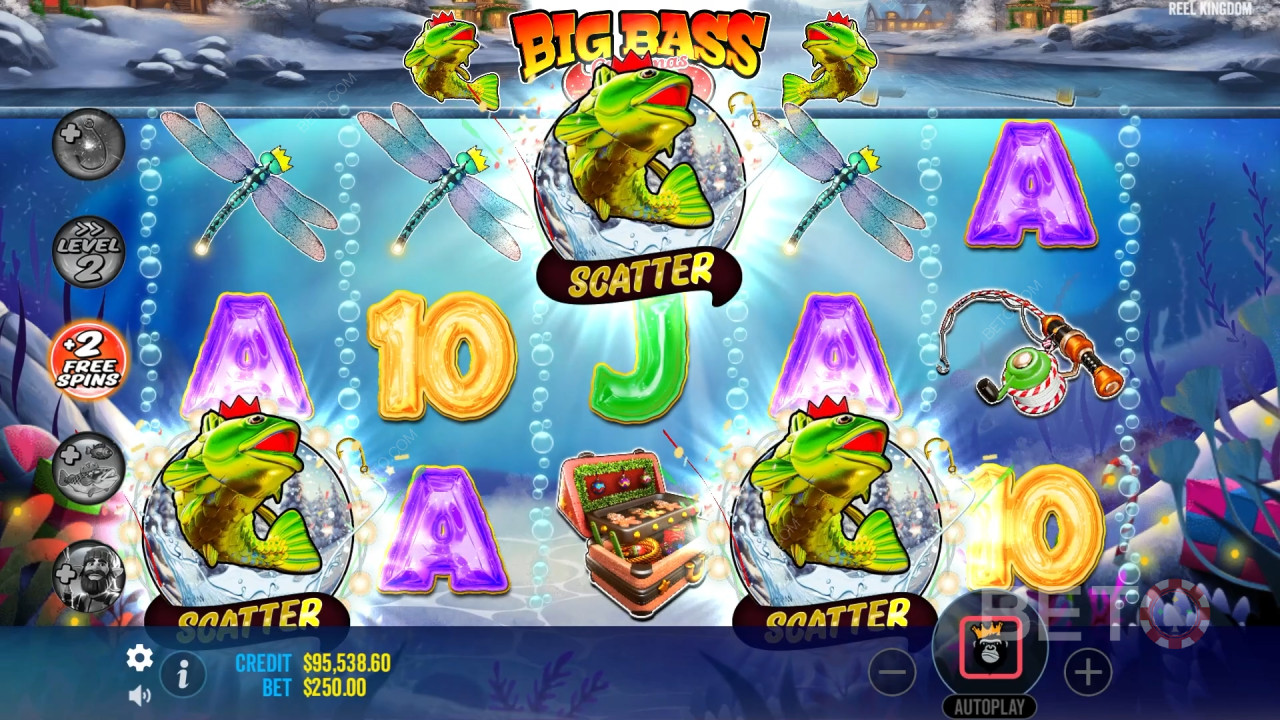 Big Bass Christmas Bash Anmeldelse av BETO Slots
