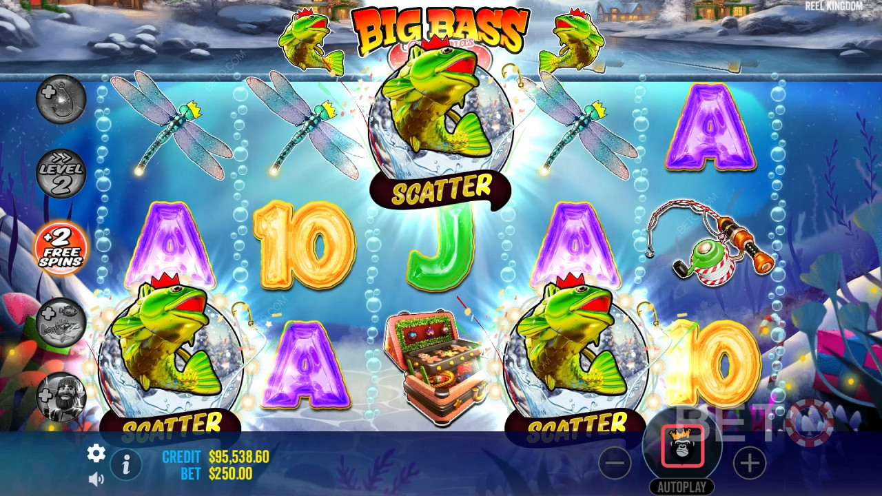 Big Bass Christmas Bash Spill Gratis