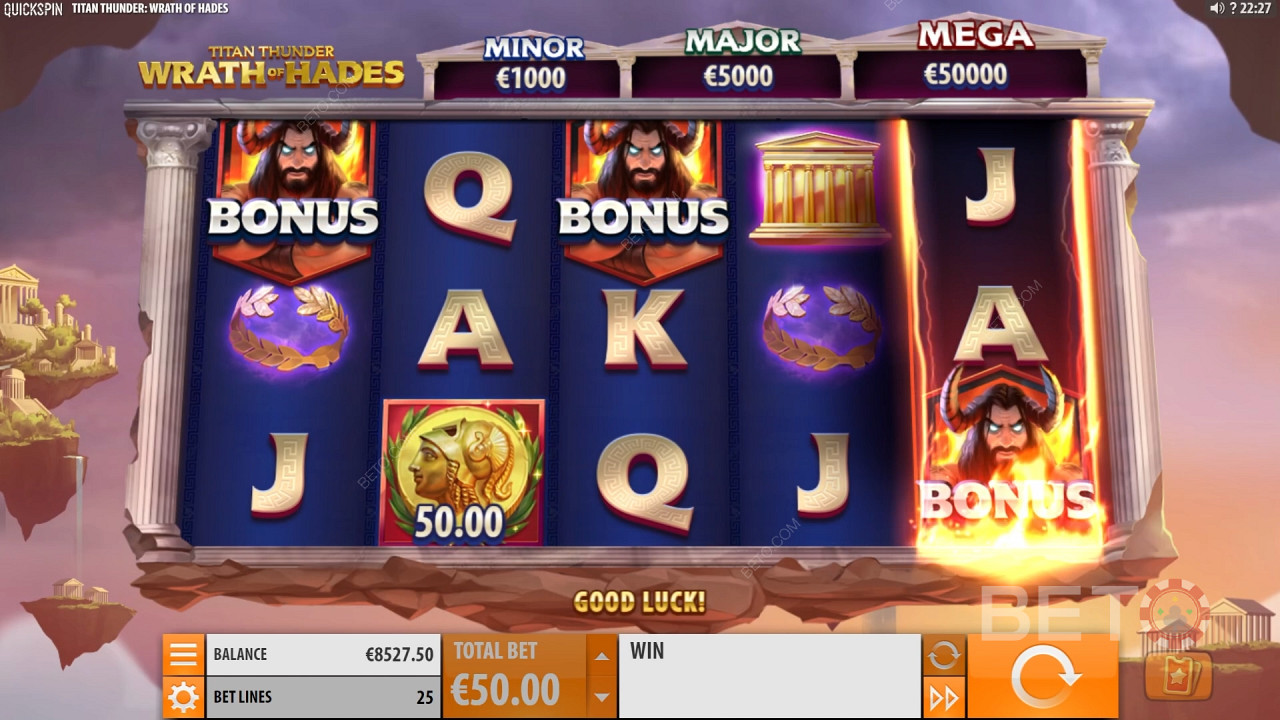 Titan Thunder: Wrath of Hades Spill Gratis