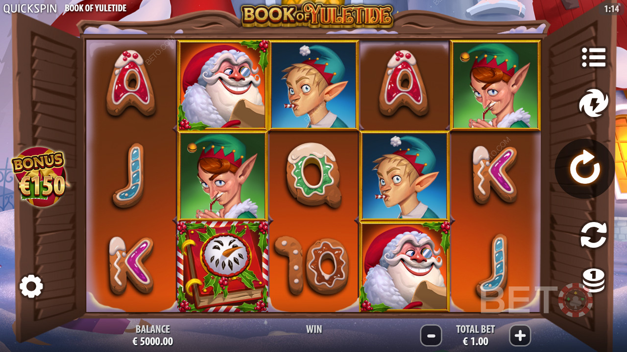 Book of Yuletide Spill Gratis
