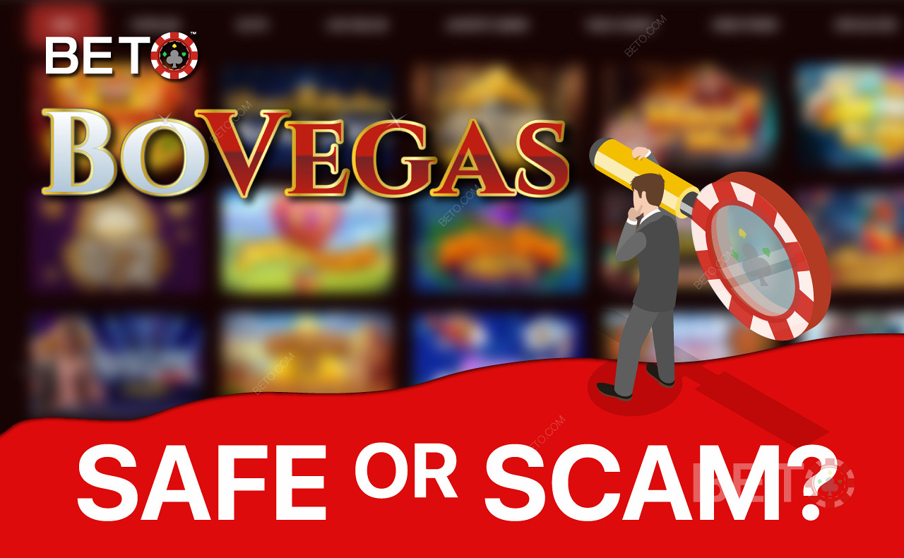 BoVegas er et legitimt kasino med spillelisens fra Curacao.