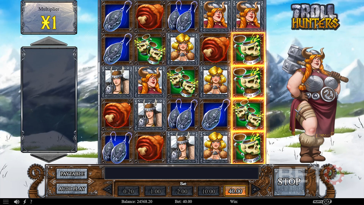 Troll Hunters Anmeldelse av BETO Slots
