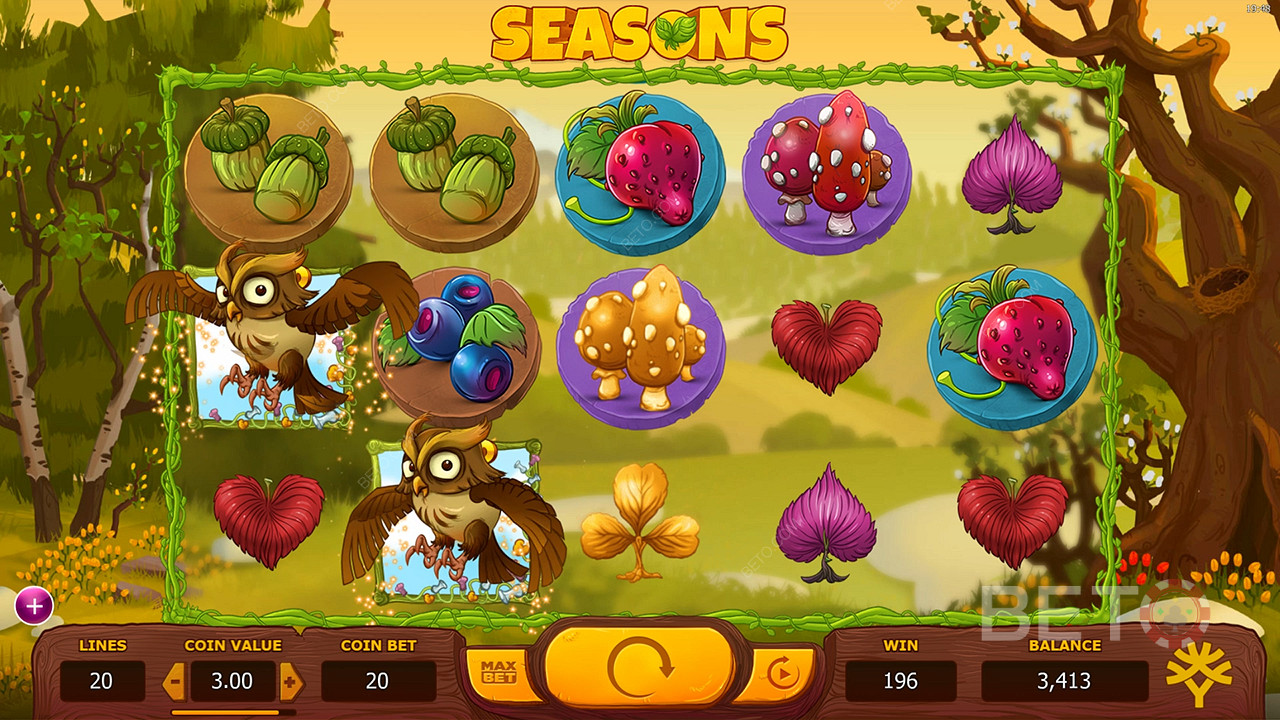 Seasons (Yggdrasil)  Spill Gratis