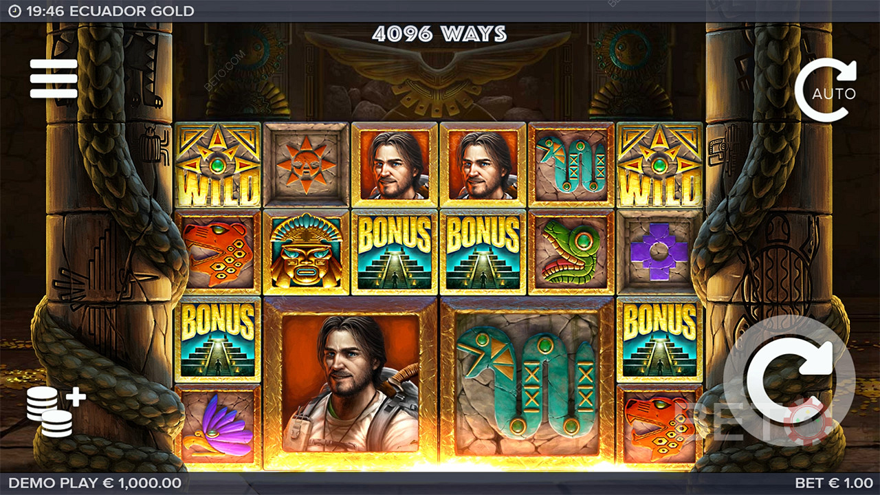 Ecuador Gold Spill Gratis
