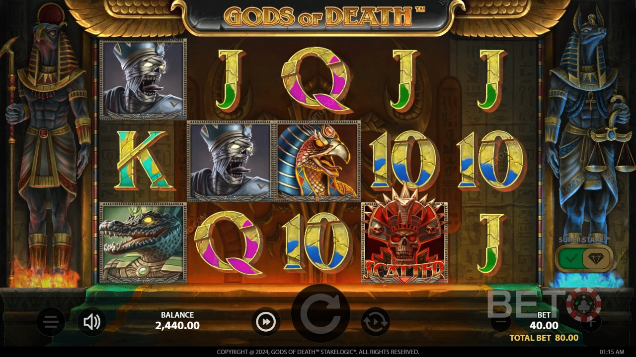 Gods of Death Spill Gratis