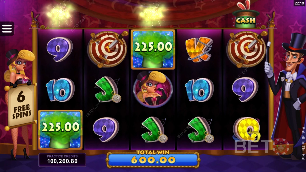 Rabbit In The Hat Anmeldelse av BETO Slots