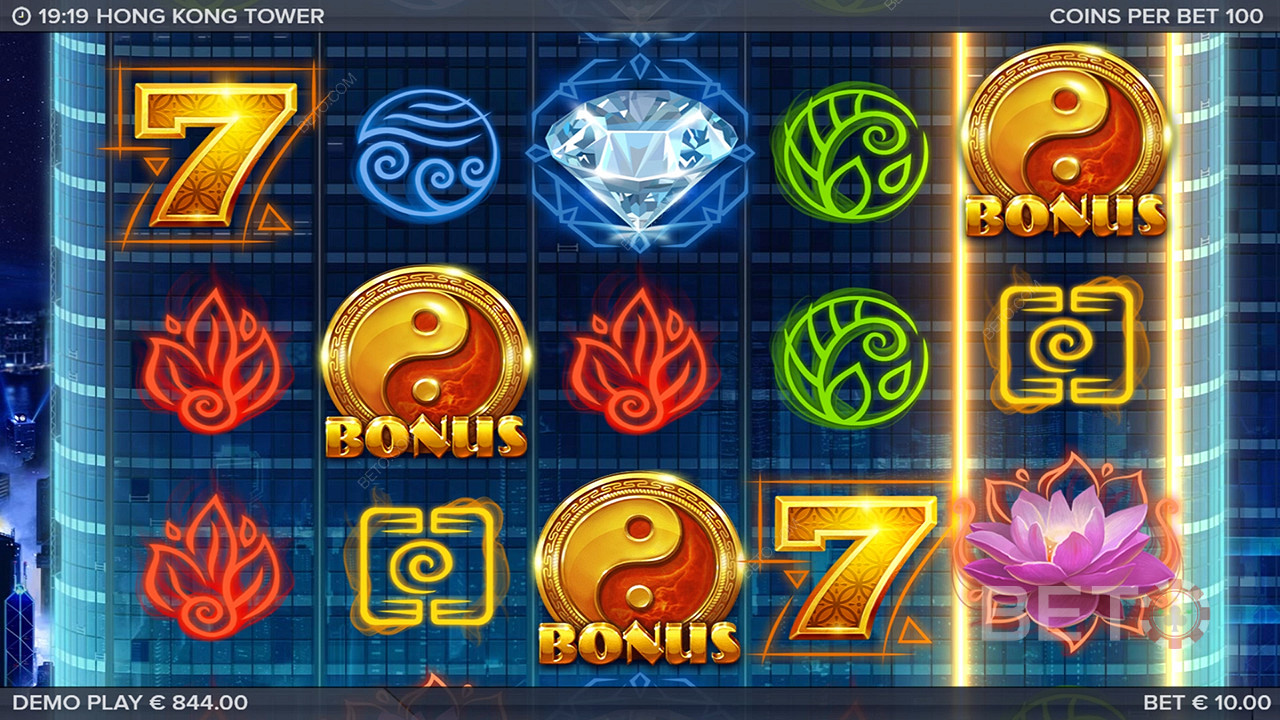 Hong Kong Tower  Spill Gratis