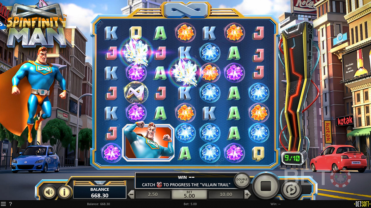 Spinfinity Man Spill Gratis