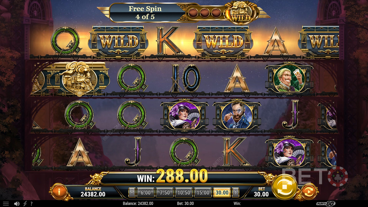Wild Rails Spill Gratis