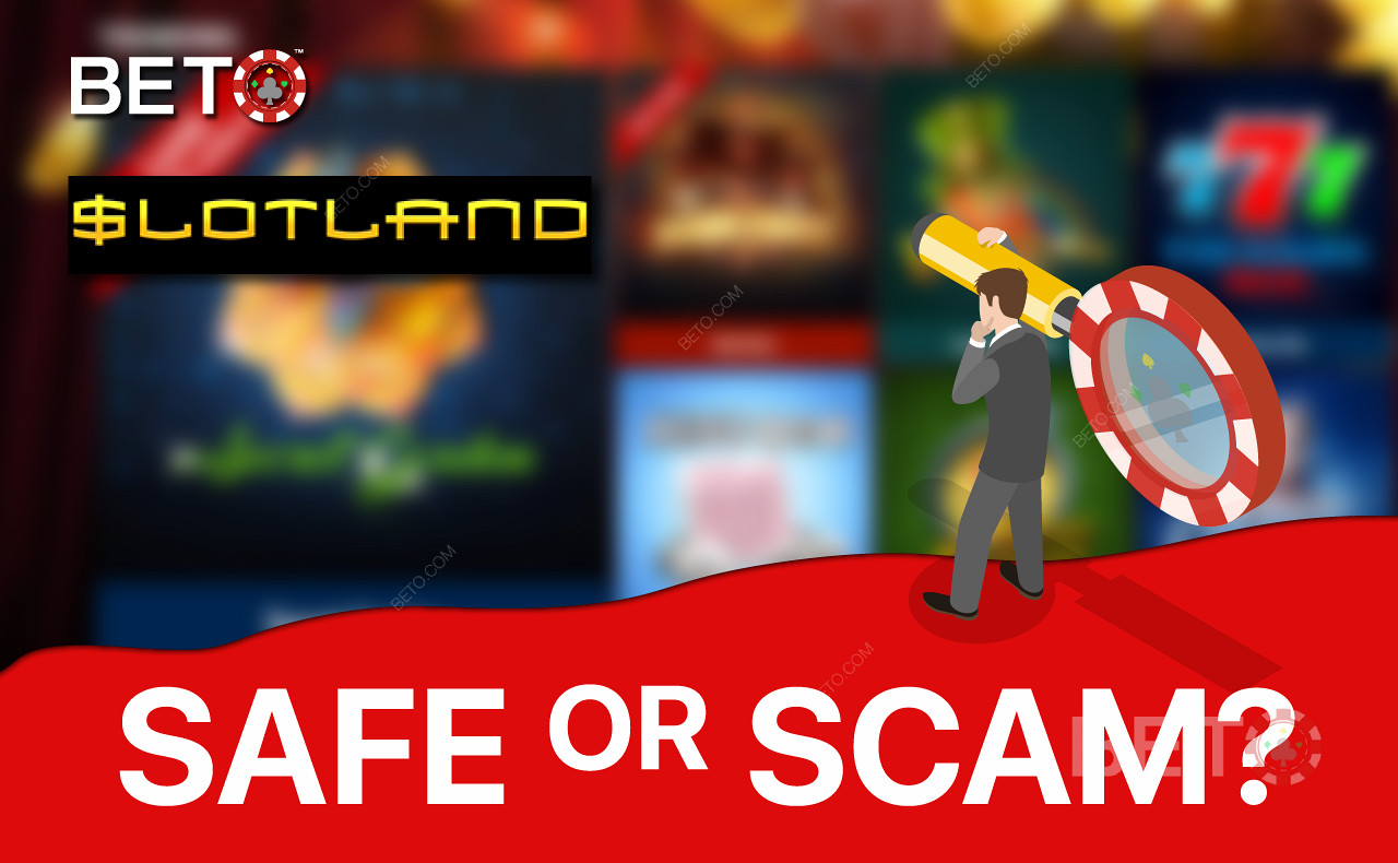 Slotland Casino er definitivt legitimt og 100% pålitelig