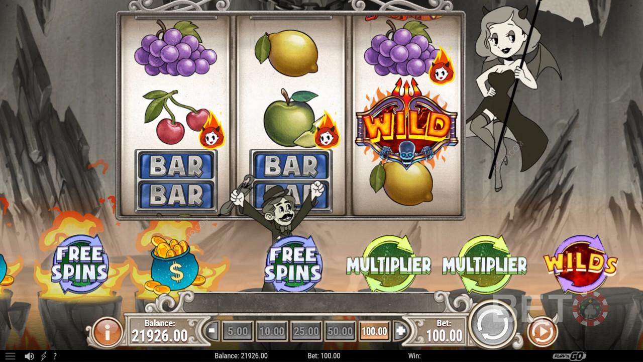 Charlie Chance in Hell to Pay Spill Gratis