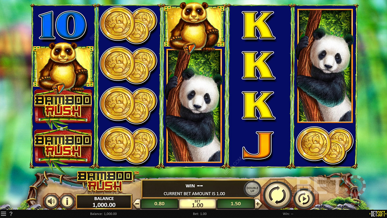 Bamboo Rush Spill Gratis