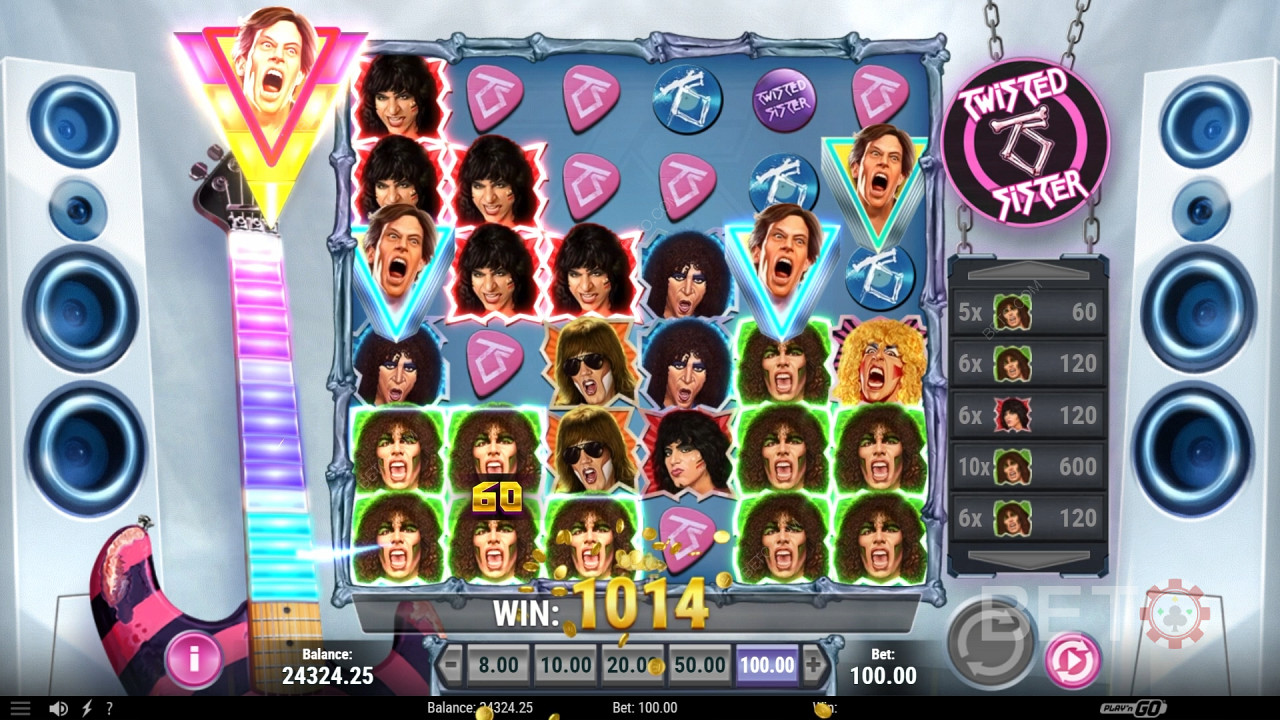 Twisted Sister Spill Gratis