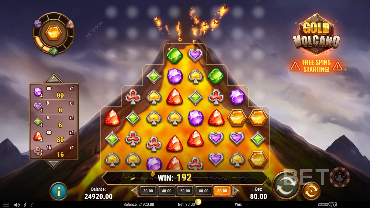 Gold Volcano Spill Gratis