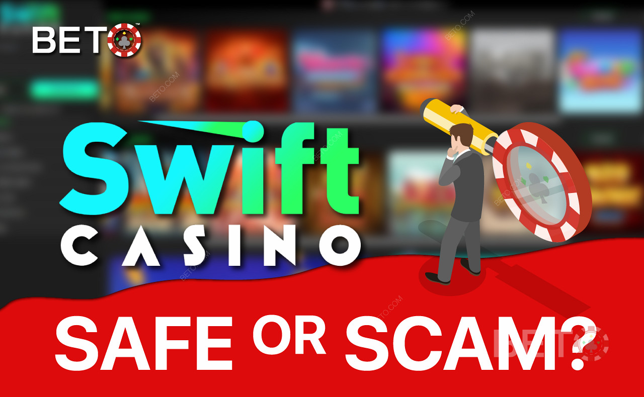 Swift Casino er virkelig et trygt og legitimt casino.