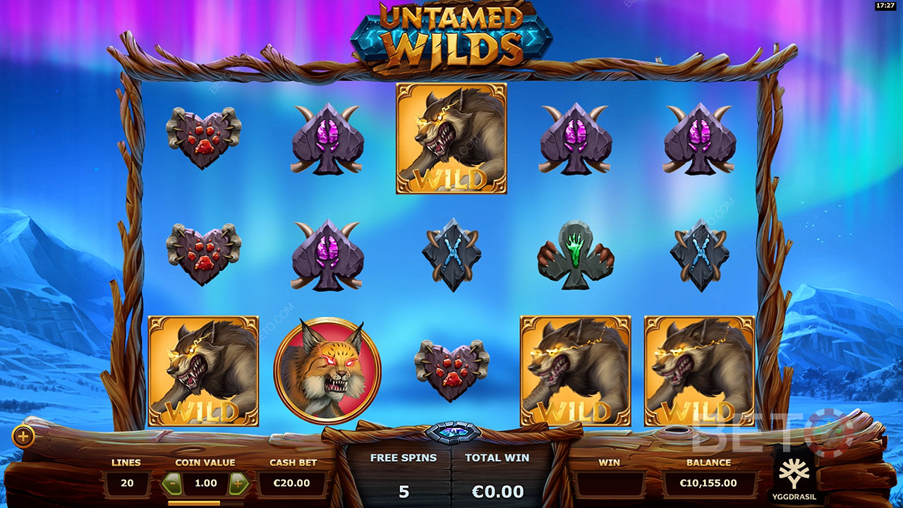 Untamed Wilds Spill Gratis