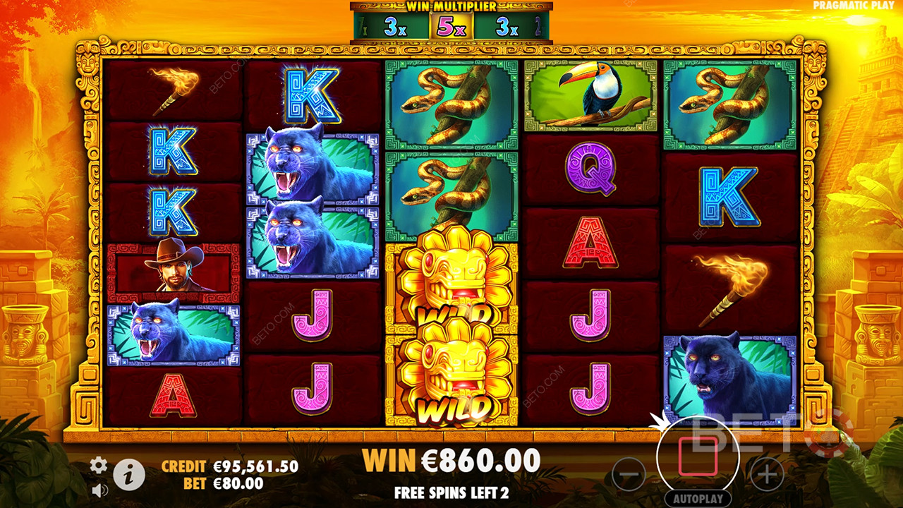John Hunter and the Aztec Treasure Anmeldelse av BETO Slots