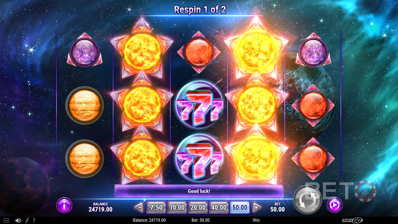 Crystal Sun Anmeldelse av BETO Slots