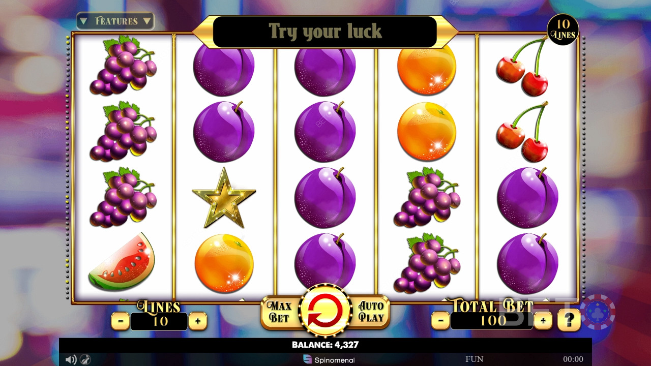 Penny Fruits Xtreme Spill Gratis