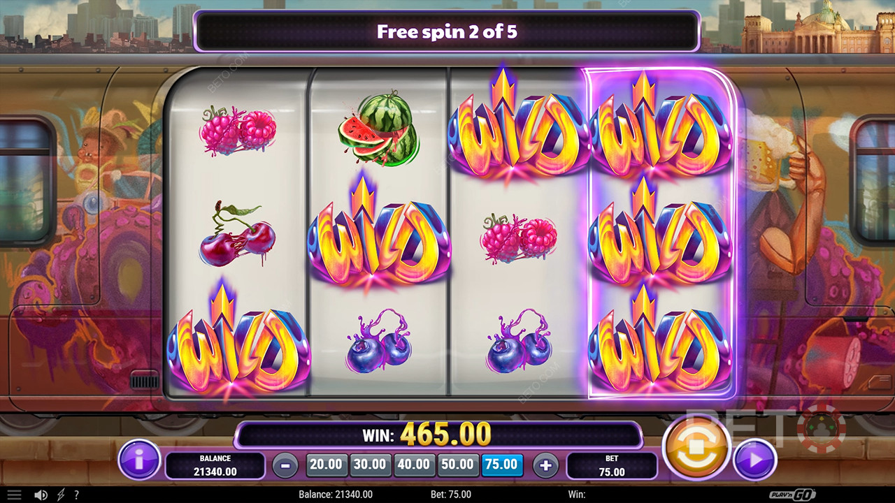 Cash Vandal Anmeldelse av BETO Slots