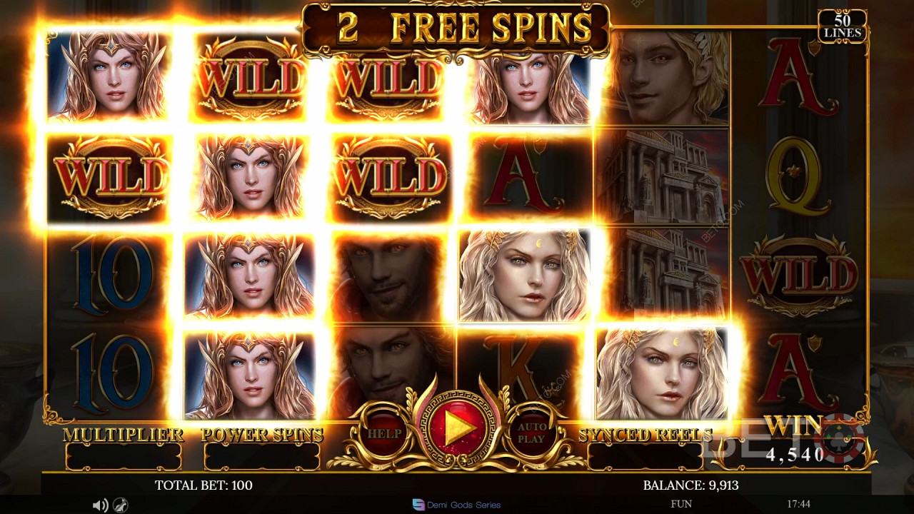 Demi Gods IV Spill Gratis
