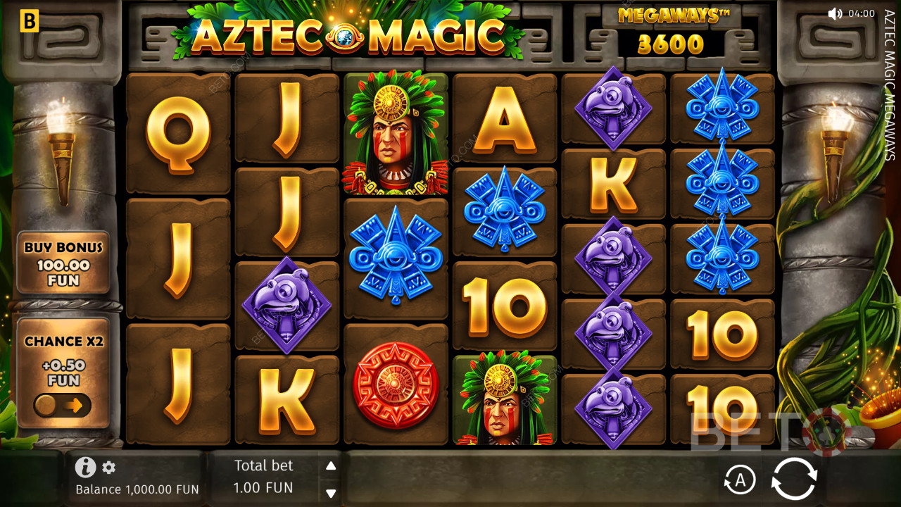 Aztec Magic Megaways Anmeldelse av BETO Slots