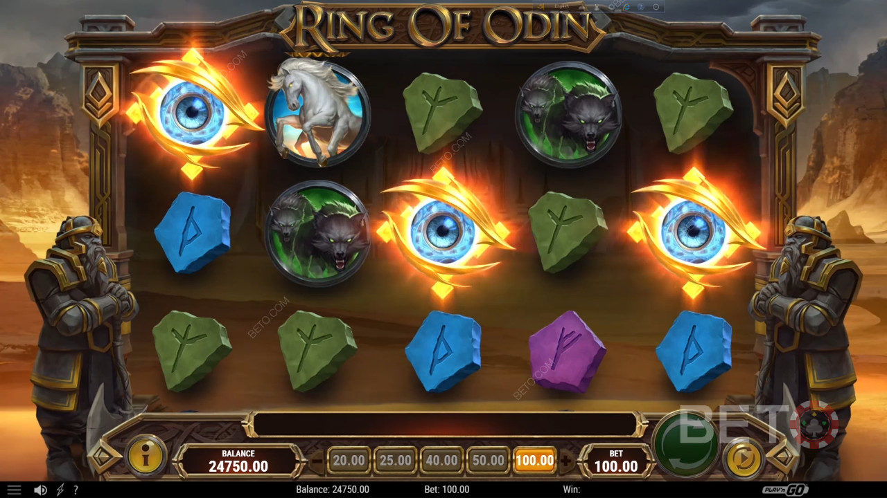 Ring of Odin Anmeldelse av BETO Slots