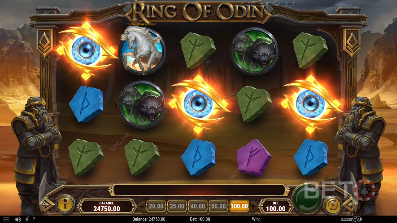 Ring of Odin  Spill Gratis