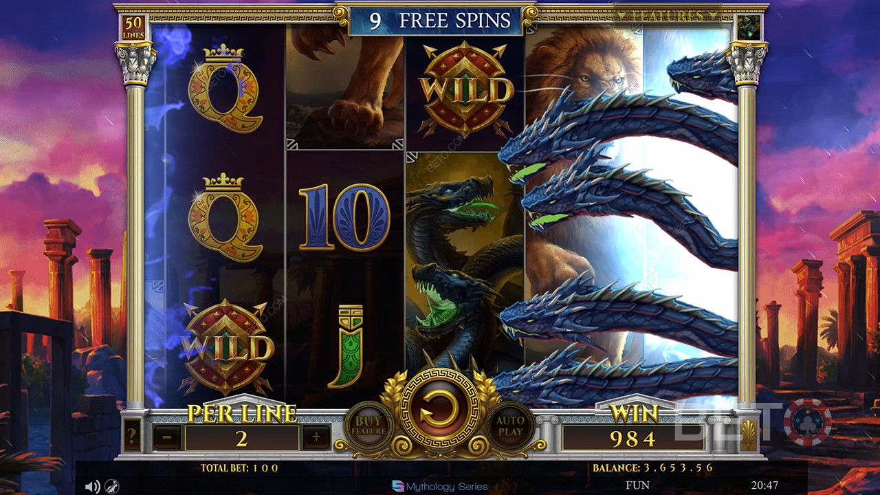 Story of Hercules Spill Gratis