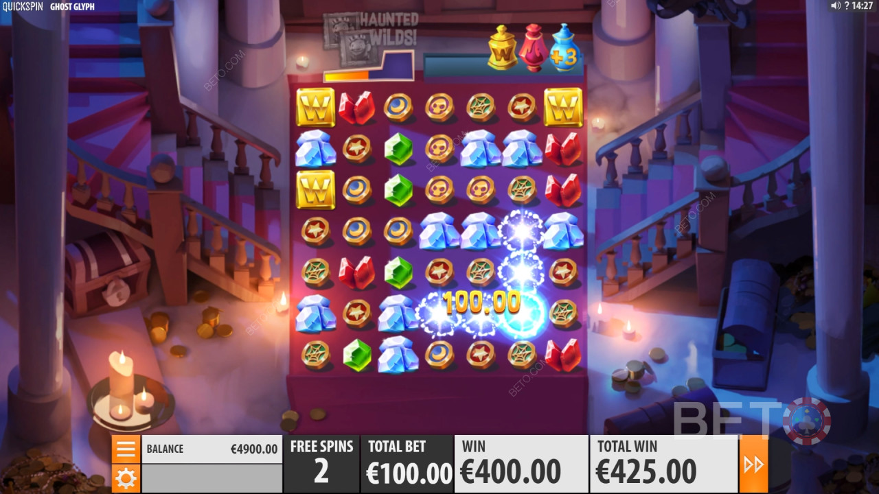 Ghost Glyph Anmeldelse av BETO Slots