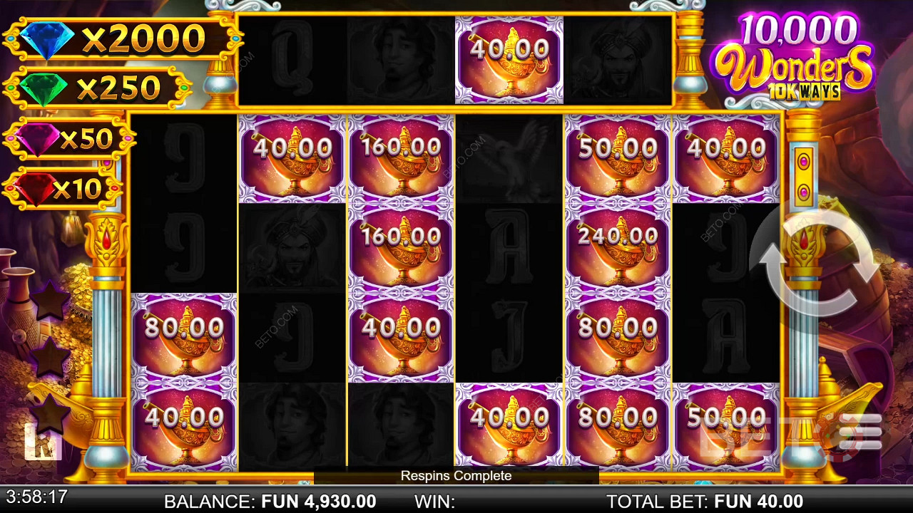 10000 Wonders 10k Ways Spill Gratis