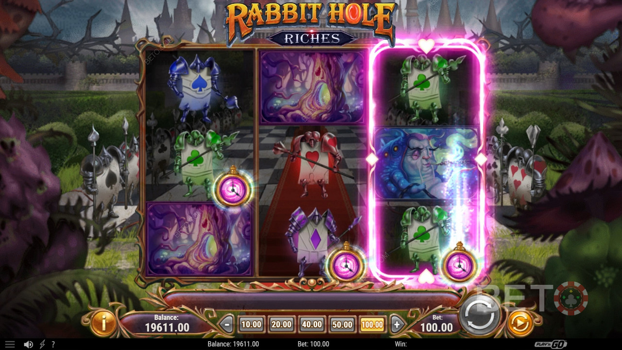 Rabbit Hole Riches Spill Gratis