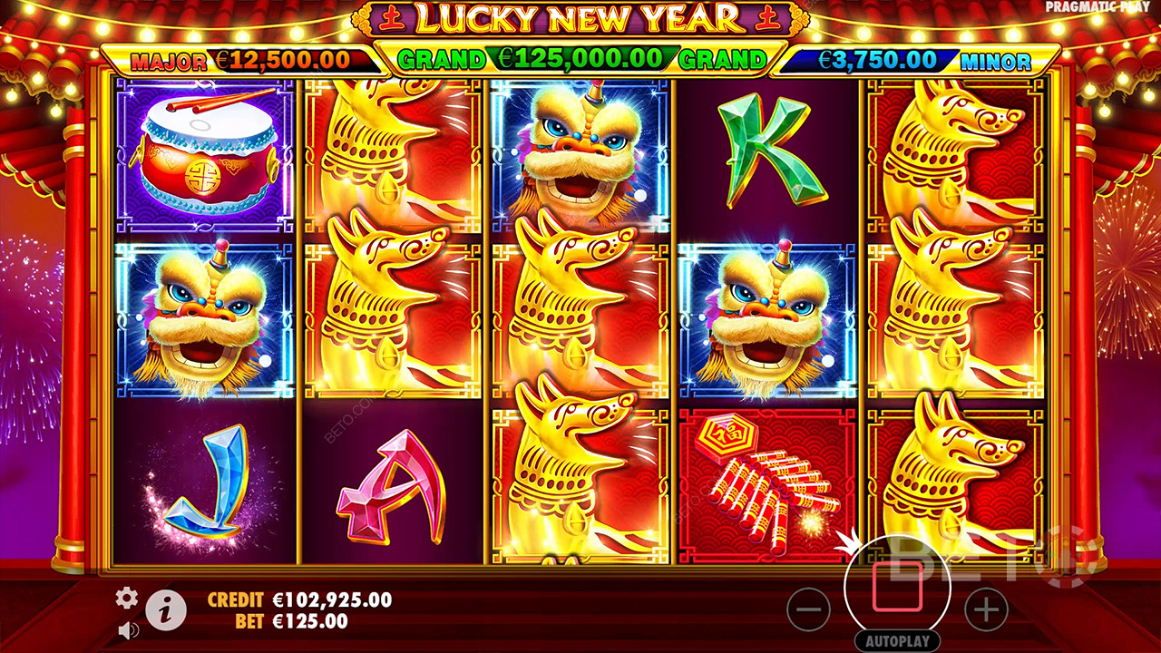 Lucky New Year  Spill Gratis