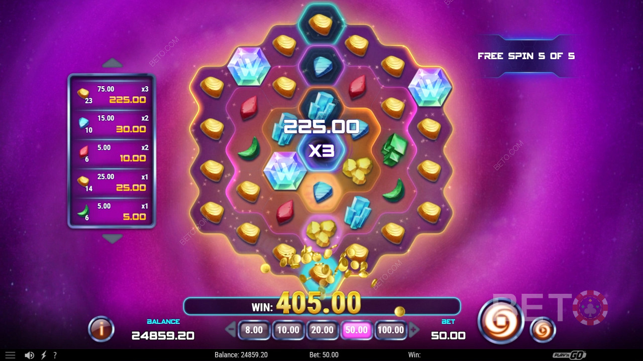 Diamond Vortex Spill Gratis