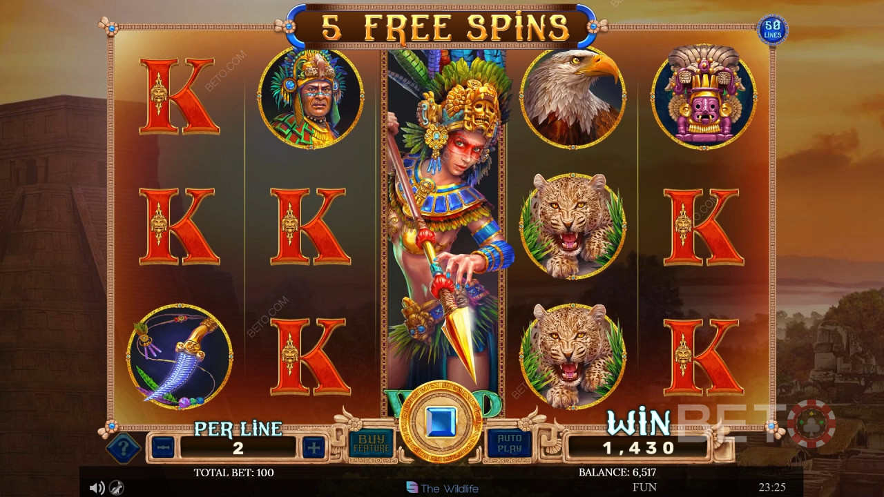 Aztec Spell Spill Gratis