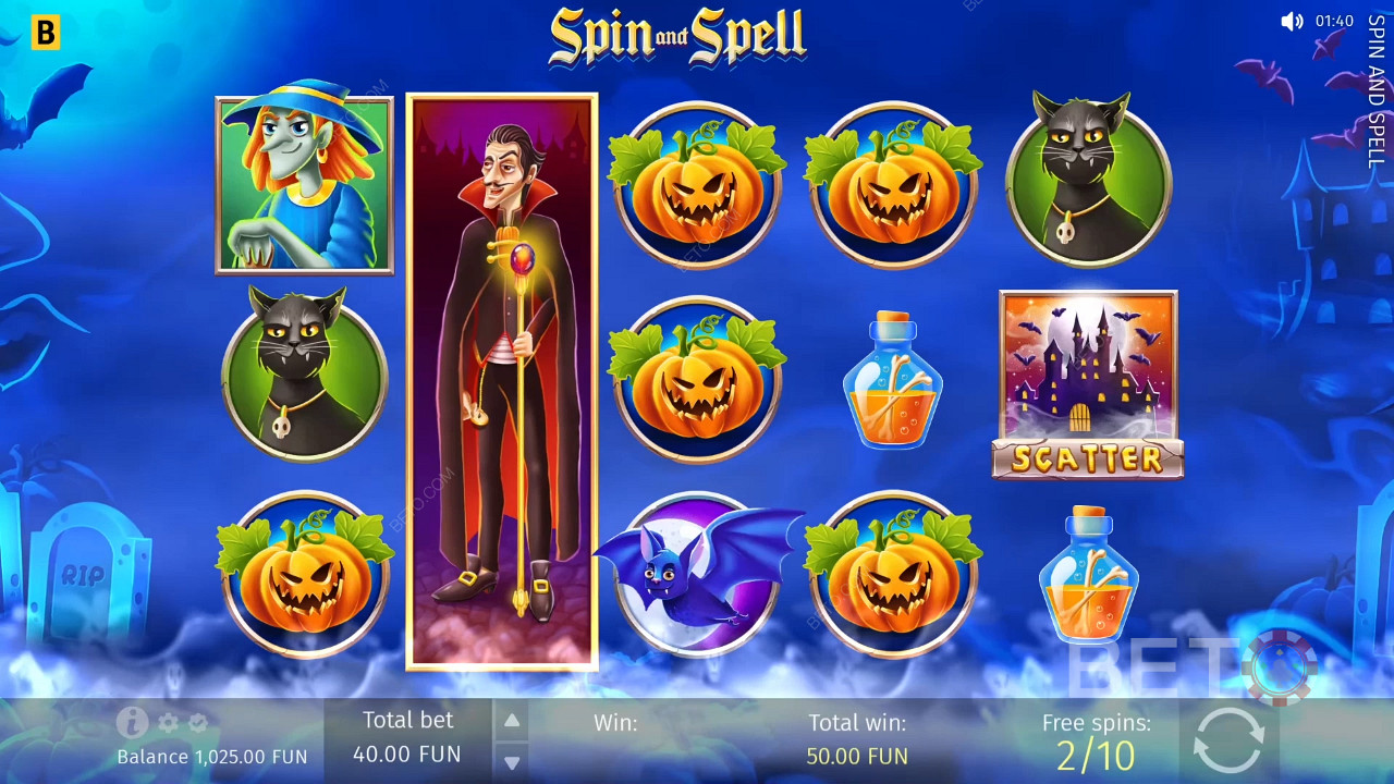 Spin and Spell Spill Gratis