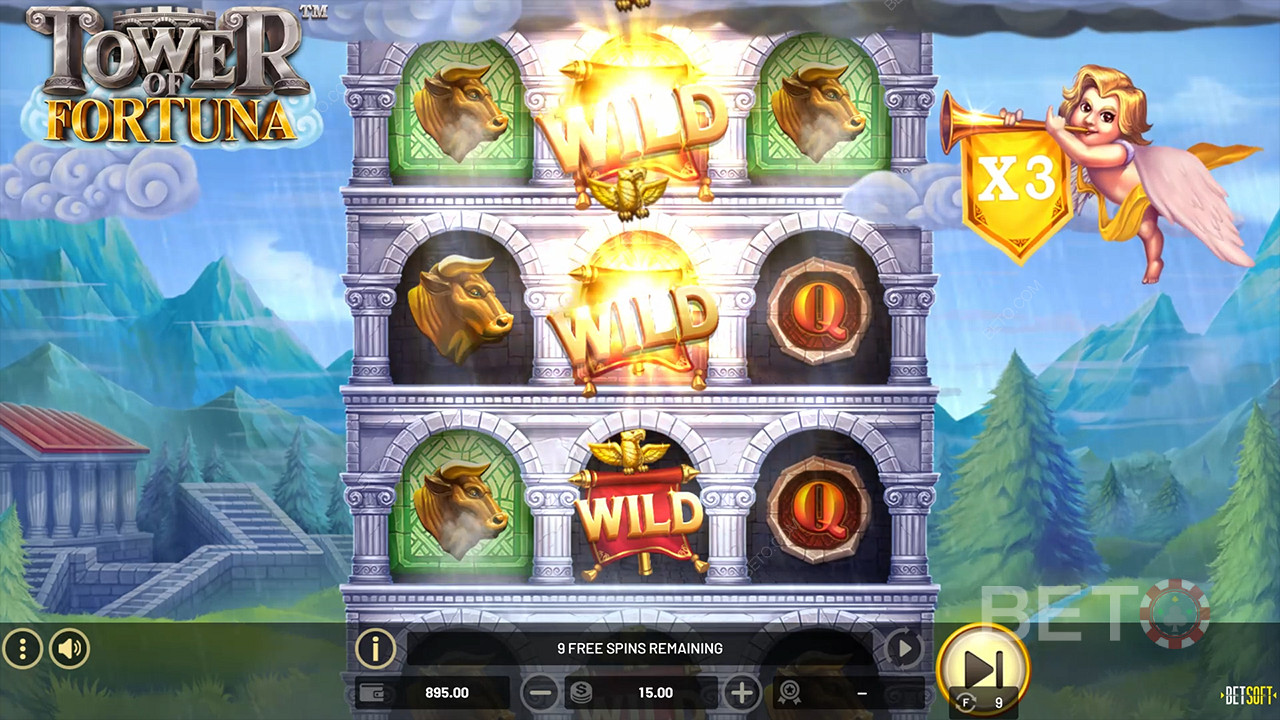Tower of Fortuna Spill Gratis