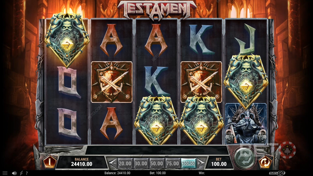 Testament Anmeldelse av BETO Slots