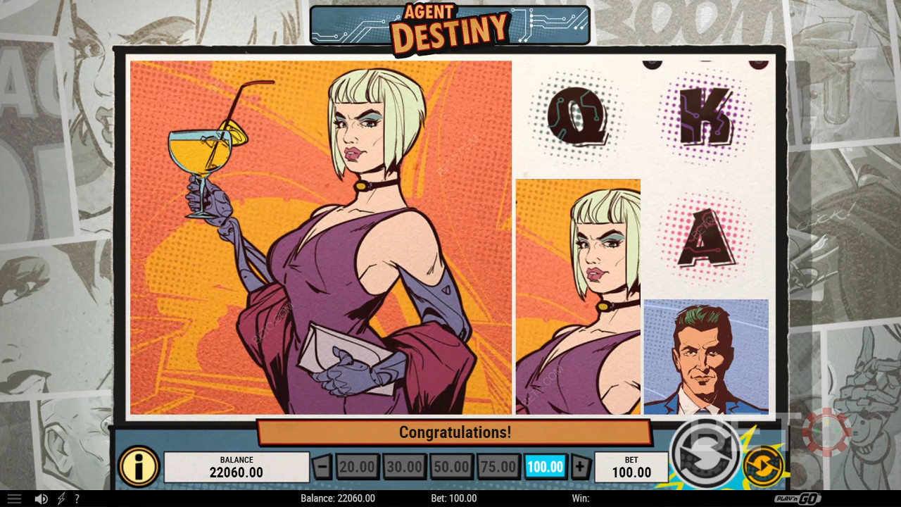 Agent Destiny Spill Gratis