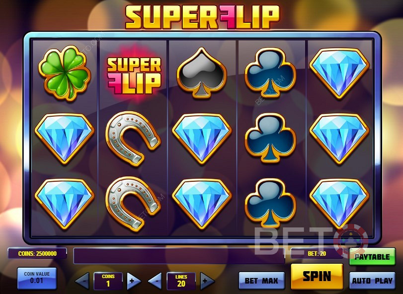 Super Flip Online spilleautomat