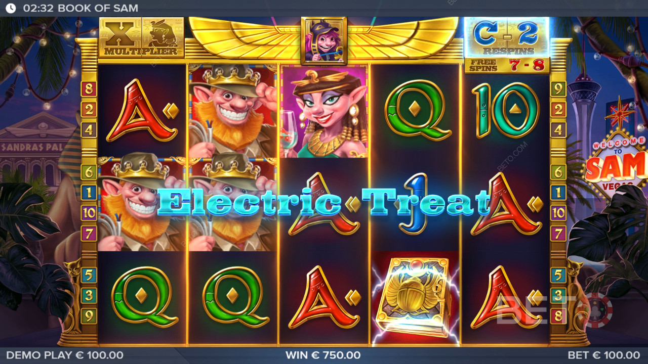 Book of Sam Anmeldelse av BETO Slots