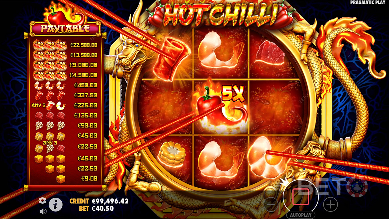 Hot Chilli  Spill Gratis
