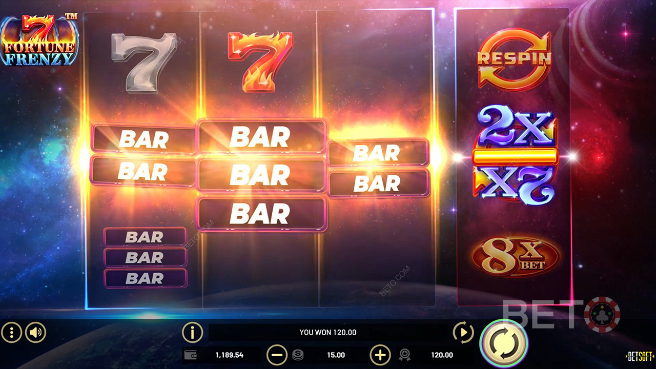 7 Fortune Frenzy Spill Gratis