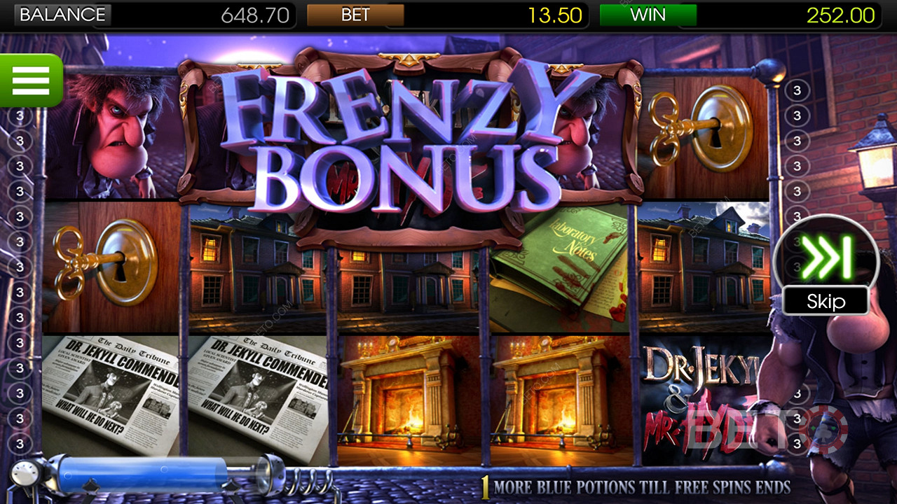 Dr. Jekyll & Mr. Hyde Spill Gratis