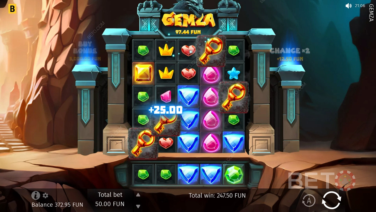 Gemza Spill Gratis